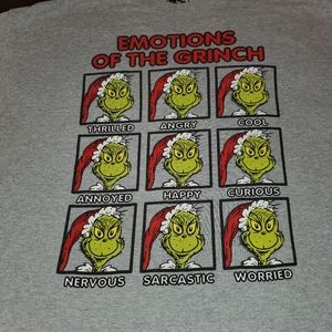 Many faces of the Grinch